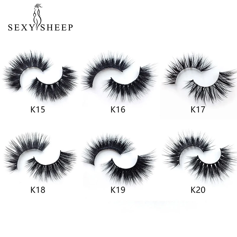 SEXYSHEEP Ferret Hair Eyelashes 3D Mink false eyelashes Very soft Natural eyelash extension 100% Cruelty free Lashes Reusable
SEXYSHEEP Ferret Hair Eyelashes 3D Mink false eyelashes Very soft Natural eyelash extension 100% Cruelty free Lashes Reusable
