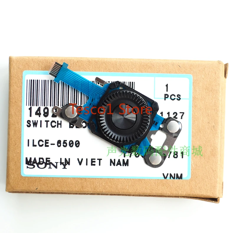 Brand new original For Sony A5000 A5100 A6000 A7 User Interface Control Button Panel Repair
Brand new original For Sony A5000 A5100 A6000 A7 User Interface Control Button Panel Repair