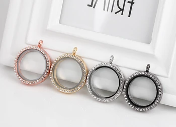 10PCS/lot Mix Colors 30MM Crystal Round Magnetic Alloy Glass Living Memory Floating Locket Pendant Jewelry Making
10PCS/lot Mix Colors 30MM Crystal Round Magnetic Alloy Glass Living Memory Floating Locket Pendant Jewelry Making