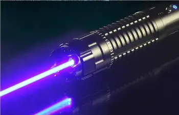 High Power Military 30000m 450nm Flashlight Powerful Focus Blue Laser Pointer Lazer Torch Burn match lit cigarette Hunting
High Power Military 30000m 450nm Flashlight Powerful Focus Blue Laser Pointer Lazer Torch Burn match lit cigarette Hunting