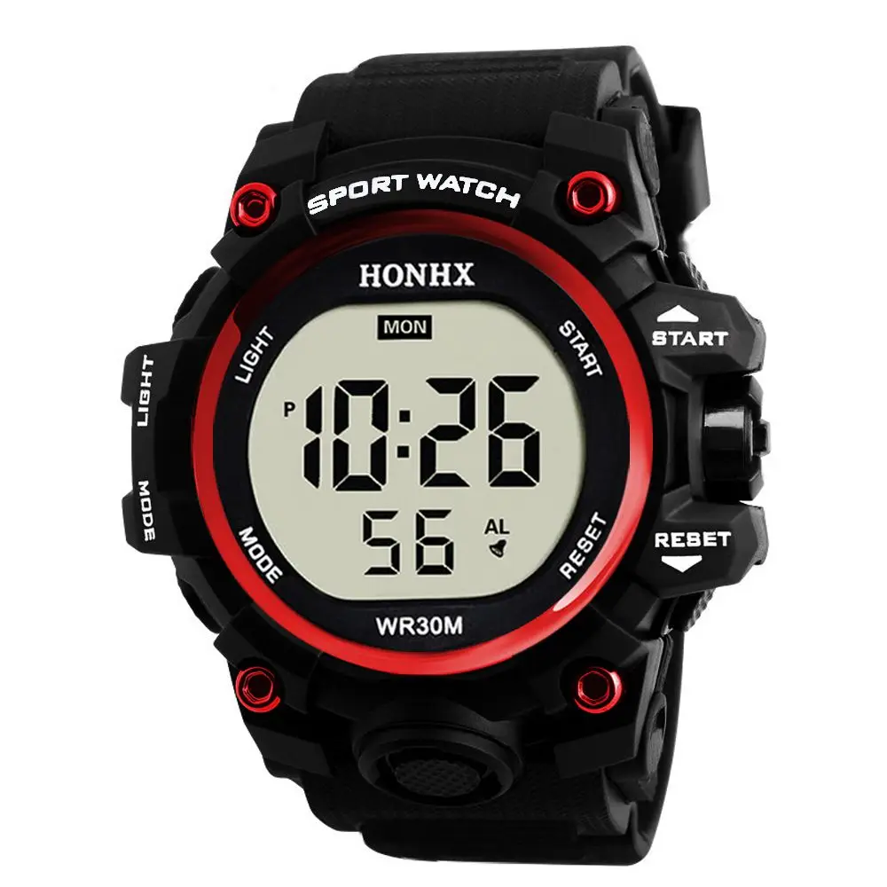 HONHX Men's Luxury Analog Digital Watch Army LED Waterproof Sport quartz Wrist Watch (Free Size)
HONHX Men's Luxury Analog Digital Watch Army LED Waterproof Sport quartz Wrist Watch (Free Size)
