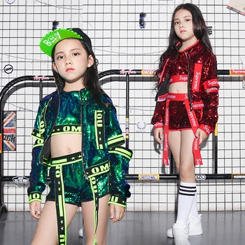 2018 New Fashion Jazz Dance Hip Hop Costume Girl Catwalk Dance Clothing Tide DS Performance Coat+Top+Pant DQY10667
2018 New Fashion Jazz Dance Hip Hop Costume Girl Catwalk Dance Clothing Tide DS Performance Coat+Top+Pant DQY10667