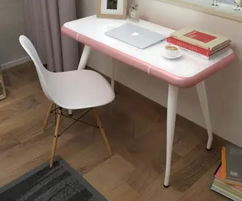 Modern simple tempered glass tea table... Small family tea table..