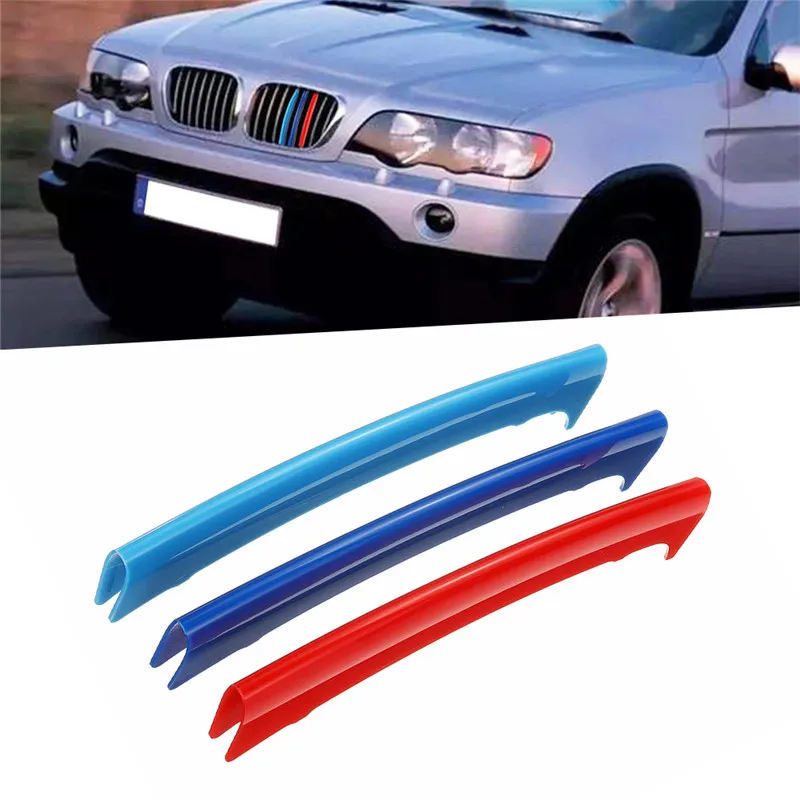 3D MotorSport Front Grille Trim Strips Grill Cover Decoration Stickers for BMW X5 E53 1999-2003 (8 Grilles) наклейки на авто
3D MotorSport Front Grille Trim Strips Grill Cover Decoration Stickers for BMW X5 E53 1999-2003 (8 Grilles) наклейки на авто