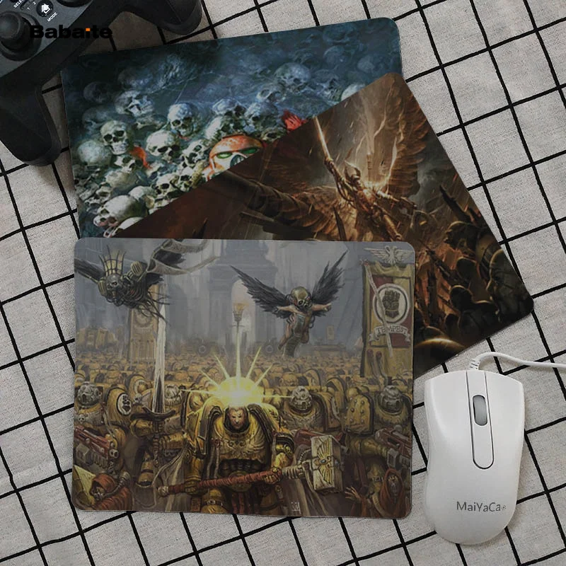 Babaite New Arrivals warhammer40k Keyboard Gaming MousePads Smooth Writing Pad Desktops Mate gaming mouse pad
Babaite New Arrivals warhammer40k Keyboard Gaming MousePads Smooth Writing Pad Desktops Mate gaming mouse pad