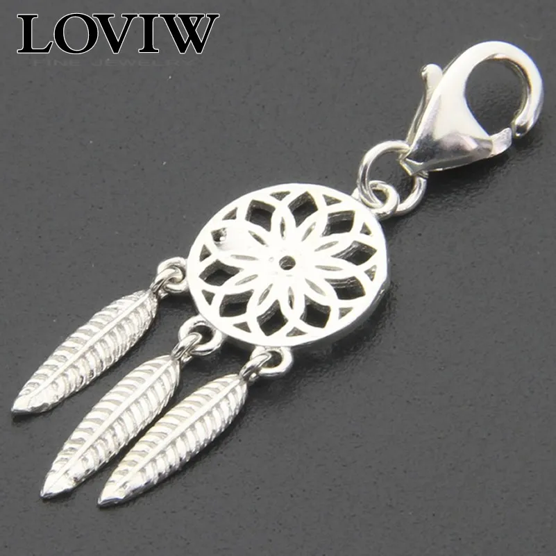 Dream Catcher Charm pendant with clasp 925 Sterling Silver for Bracelet Thomas Style ETHNO DREAMCATCHER Jewelry for Men Women
Dream Catcher Charm pendant with clasp 925 Sterling Silver for Bracelet Thomas Style ETHNO DREAMCATCHER Jewelry for Men Women