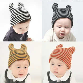 2016 new Baby horns knit hooded hat autumn and winter new 1-4-year-old boy and girl baby striped wool hat beanies kids hats cap
2016 new Baby horns knit hooded hat autumn and winter new 1-4-year-old boy and girl baby striped wool hat beanies kids hats cap