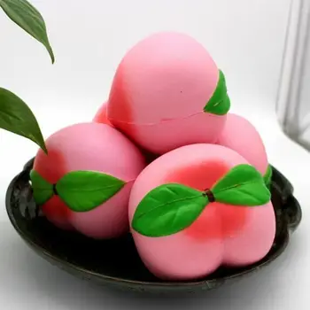 New Jumbo 10CM Jumbo kawaii Squishy Slow Rising Peach Pendant Phone Straps Charms Queeze Kid Toys Cute squishies Bread
New Jumbo 10CM Jumbo kawaii Squishy Slow Rising Peach Pendant Phone Straps Charms Queeze Kid Toys Cute squishies Bread