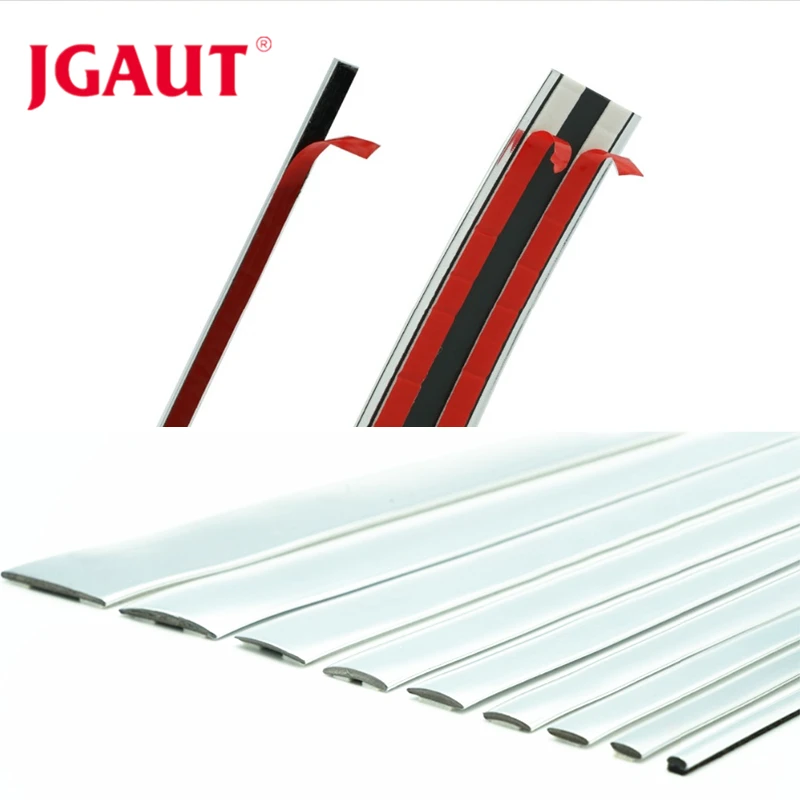 18mm*6meters/Roll Car Chrome Style Strip Decoration Silver Molding Trim Door Windows Bumper Body Surround Automobile Protector
18mm*6meters/Roll Car Chrome Style Strip Decoration Silver Molding Trim Door Windows Bumper Body Surround Automobile Protector