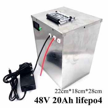 GTK 48V 20Ah lifepo4 battery pack with steel case battery built-in BMS 48v for 1000w power motor electric tricycle fishing boat
GTK 48V 20Ah lifepo4 battery pack with steel case battery built-in BMS 48v for 1000w power motor electric tricycle fishing boat