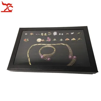 100 Slot Velvet Sponge Makeup Ring Case With Clear Lid Black Earring Ring Cufflink Jewelry Home Organizer Storage Organizer Tray
100 Slot Velvet Sponge Makeup Ring Case With Clear Lid Black Earring Ring Cufflink Jewelry Home Organizer Storage Organizer Tray