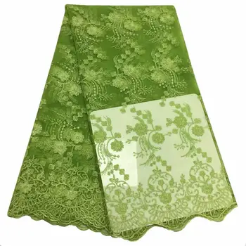 african lace fabric 2019 high quality lace french mesh fabric grass green nigerian guipure fabric Embroidered Tulle Lace Fabric
african lace fabric 2019 high quality lace french mesh fabric grass green nigerian guipure fabric Embroidered Tulle Lace Fabric