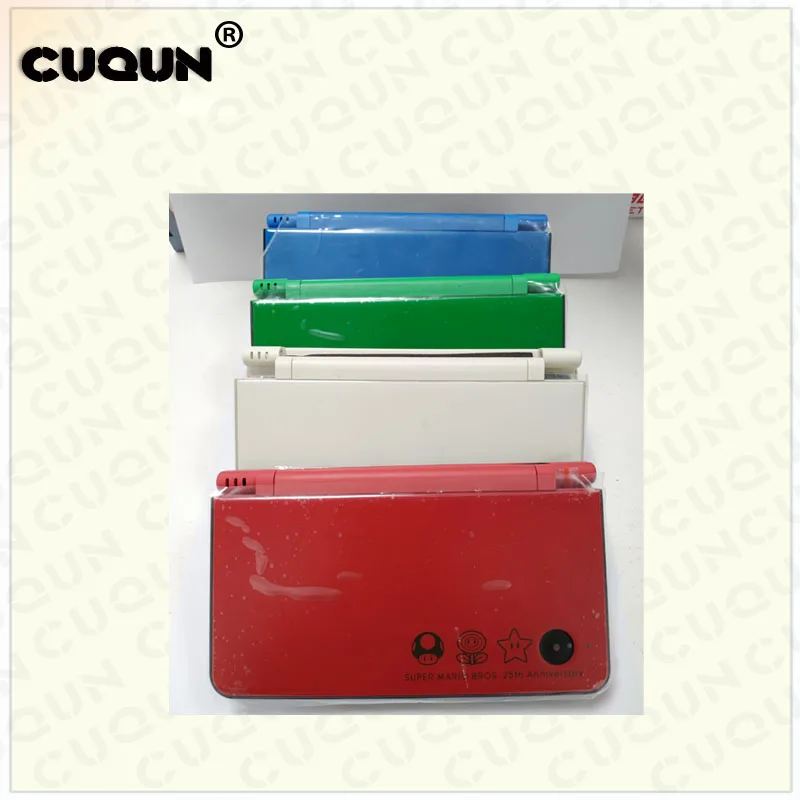 4 color Complete Full Housing Cover Shell Case for Nintend NDSi XL/LL Console Shell Housing Cover Case for NDSi with Button kit
4 color Complete Full Housing Cover Shell Case for Nintend NDSi XL/LL Console Shell Housing Cover Case for NDSi with Button kit