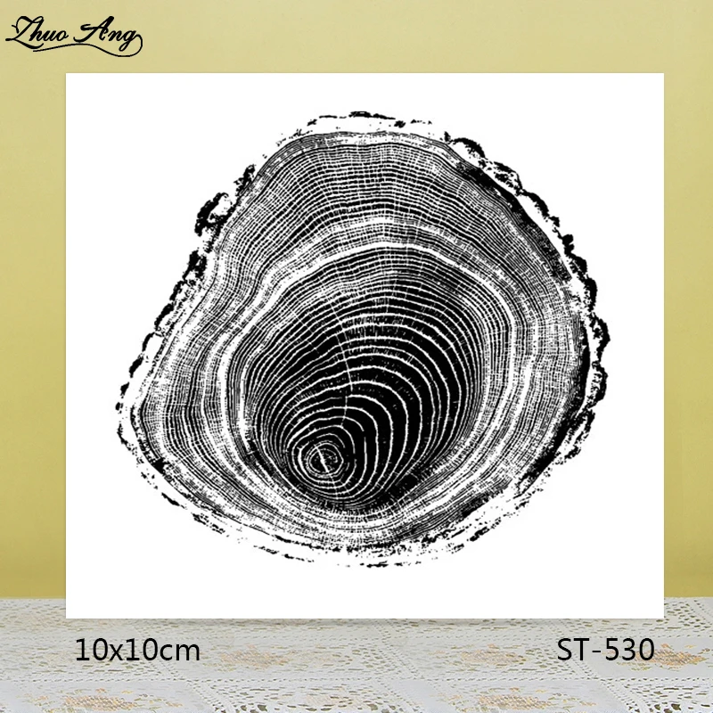 ZhuoAng Age of the big tree Transparent seal / sealed DIY scrapbook / album decoration card / seamless seal
ZhuoAng Age of the big tree Transparent seal / sealed DIY scrapbook / album decoration card / seamless seal