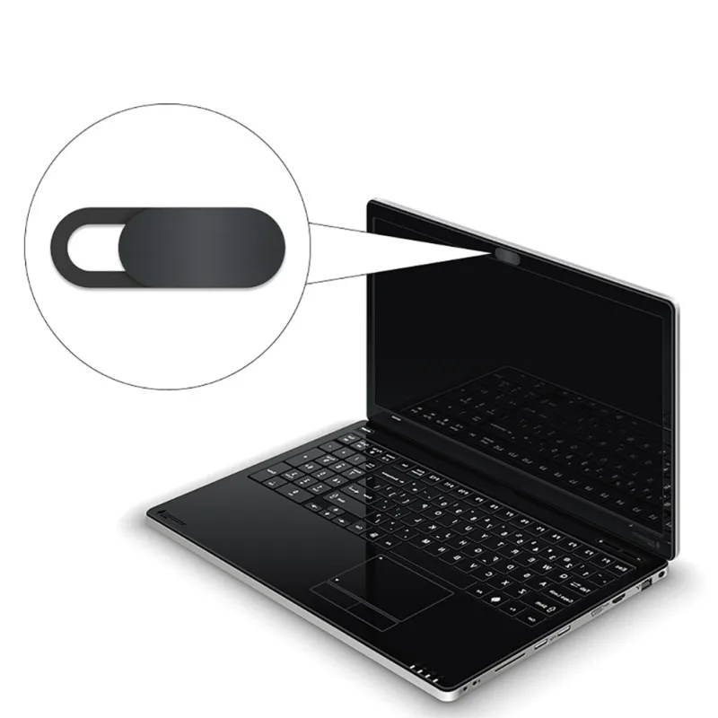 New Webcam Cover for Laptop Camera Cover Lens Shutter Sticker Ultra Thin for Macbook for iPad Privacy Protection
New Webcam Cover for Laptop Camera Cover Lens Shutter Sticker Ultra Thin for Macbook for iPad Privacy Protection