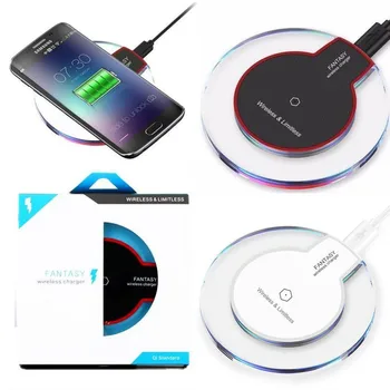 200pcs Wireless Charger Crystal Fantasy Pad with LED Light For Samsung S6/S6 Edge/S7 S8 S8 PLUS with retail package box
200pcs Wireless Charger Crystal Fantasy Pad with LED Light For Samsung S6/S6 Edge/S7 S8 S8 PLUS with retail package box