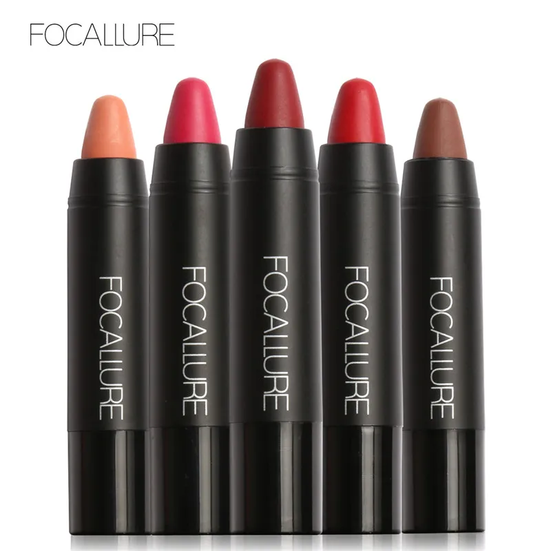 FOCALLURE 19 Colors Matte Lipsticks Waterproof Matte Lipstick Lip Sticks Cosmetic Easy to Wear Lipstick Matte Batom Women Makeup
FOCALLURE 19 Colors Matte Lipsticks Waterproof Matte Lipstick Lip Sticks Cosmetic Easy to Wear Lipstick Matte Batom Women Makeup