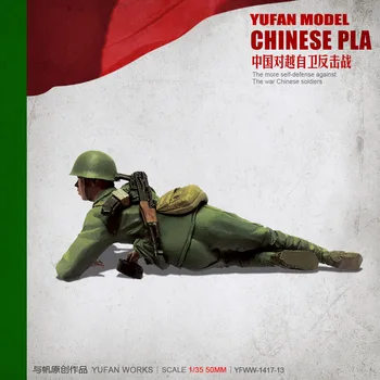 YuFan Model and sail original 1/35 Chinese warrior Resin soldier (white mold) YFWW-1417-13 KNL Hobby
YuFan Model and sail original 1/35 Chinese warrior Resin soldier (white mold) YFWW-1417-13 KNL Hobby