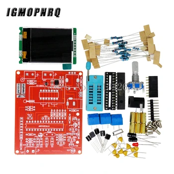 Multifunctional Tester GM328 Transistor Tester Diode Capacitance ESR Voltage Frequency Meter PWM Square Wave Signal Generator
Multifunctional Tester GM328 Transistor Tester Diode Capacitance ESR Voltage Frequency Meter PWM Square Wave Signal Generator