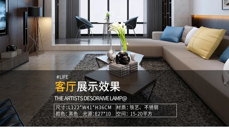 Ditoon DNA Led Pendant Light (4)