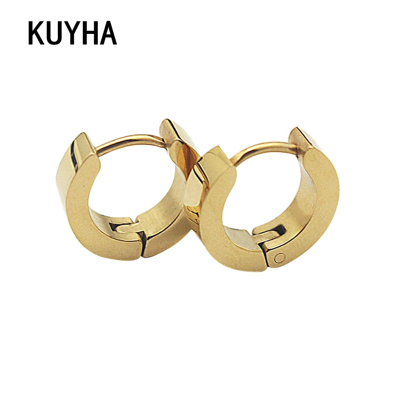 Simple Style Earring Ear Cuff Circle Earrings Fashion Temperament for Female/Male Round Gold Color Earring Clips
Simple Style Earring Ear Cuff Circle Earrings Fashion Temperament for Female/Male Round Gold Color Earring Clips