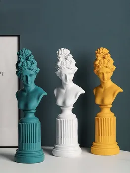 Nordic plaster sculpture resin modern creative art decoration living room home office decoration
Nordic plaster sculpture resin modern creative art decoration living room home office decoration
