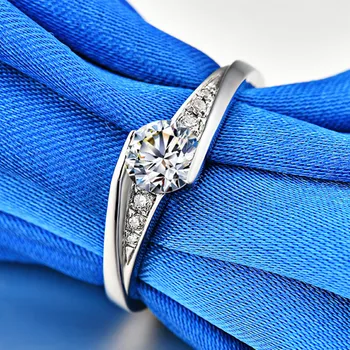 Female Sterling Silver Wedding Proposal Rings AAAAA High Quality NSCD Ring White Gold Color S925 Sterling Sliver Female Jewelry
Female Sterling Silver Wedding Proposal Rings AAAAA High Quality NSCD Ring White Gold Color S925 Sterling Sliver Female Jewelry