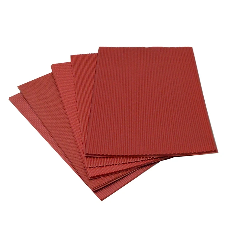5Pcs/Lot Scale Model Building Material Pvc Sheet Tile Roofs in Size 210X300Mm for Architecture Layout
5Pcs/Lot Scale Model Building Material Pvc Sheet Tile Roofs in Size 210X300Mm for Architecture Layout