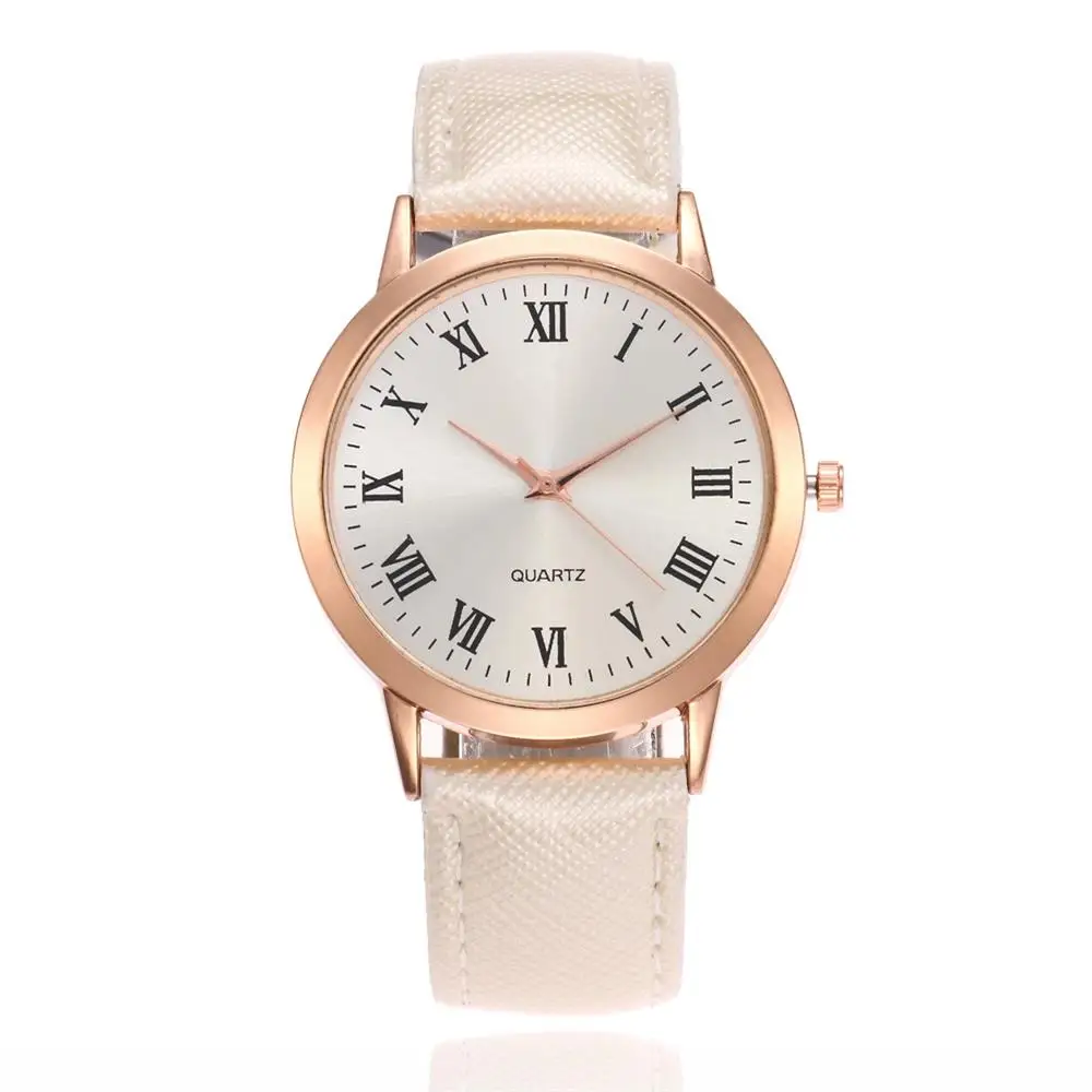 MINHIN Ladies Simple Casual Watches Roman Numerals Leather Band Wrist Bracelet Watches Women Fashion Quartz Wristwatches
MINHIN Ladies Simple Casual Watches Roman Numerals Leather Band Wrist Bracelet Watches Women Fashion Quartz Wristwatches