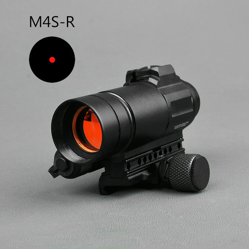M4 Red dot Sight Combination Sight with 20mm Rail AK Gun Scope Hunting Scope Hunting Optics Airsoft Rifle
M4 Red dot Sight Combination Sight with 20mm Rail AK Gun Scope Hunting Scope Hunting Optics Airsoft Rifle