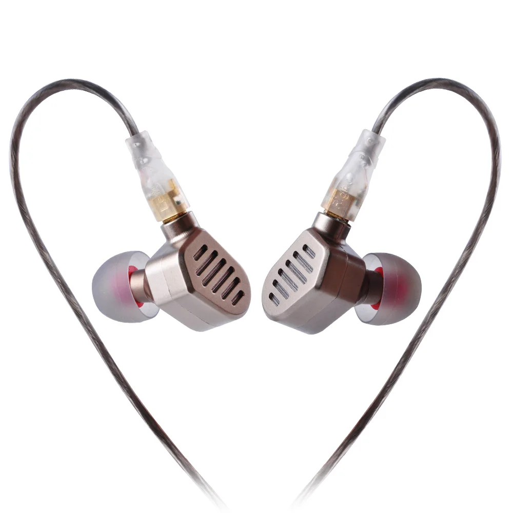 

AK SENFER DT8 2BA+2DD Hybrid In Ear Earphone 4 Driver Unit HIFI DJ Earphones Headset Headplug With MMCX Interface PT25 DT6 IE800