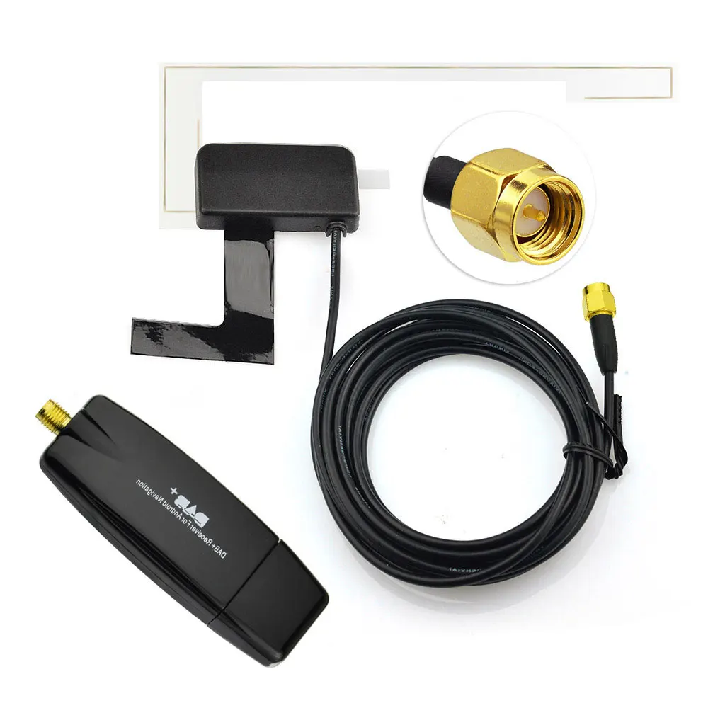 High Quality Universal MCX Antenna Car DAB DAB+ Digital Radio Aerial Antenna Glass Mount MCX Plug
High Quality Universal MCX Antenna Car DAB DAB+ Digital Radio Aerial Antenna Glass Mount MCX Plug
