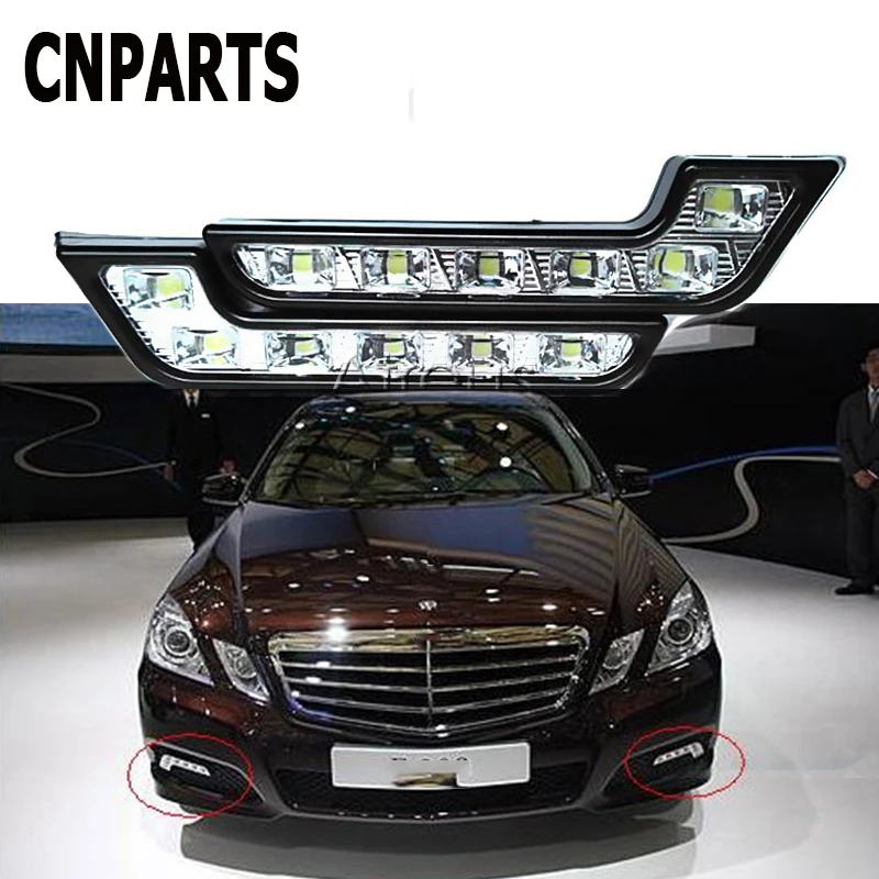 CNPARTS 2X Car DRL LED Daytime Running Lights Fog Lamp For Hyundai Tucson 2017 Solaris ix35 i30 Suzuki Swift Mitsubish ASX Mazda
CNPARTS 2X Car DRL LED Daytime Running Lights Fog Lamp For Hyundai Tucson 2017 Solaris ix35 i30 Suzuki Swift Mitsubish ASX Mazda