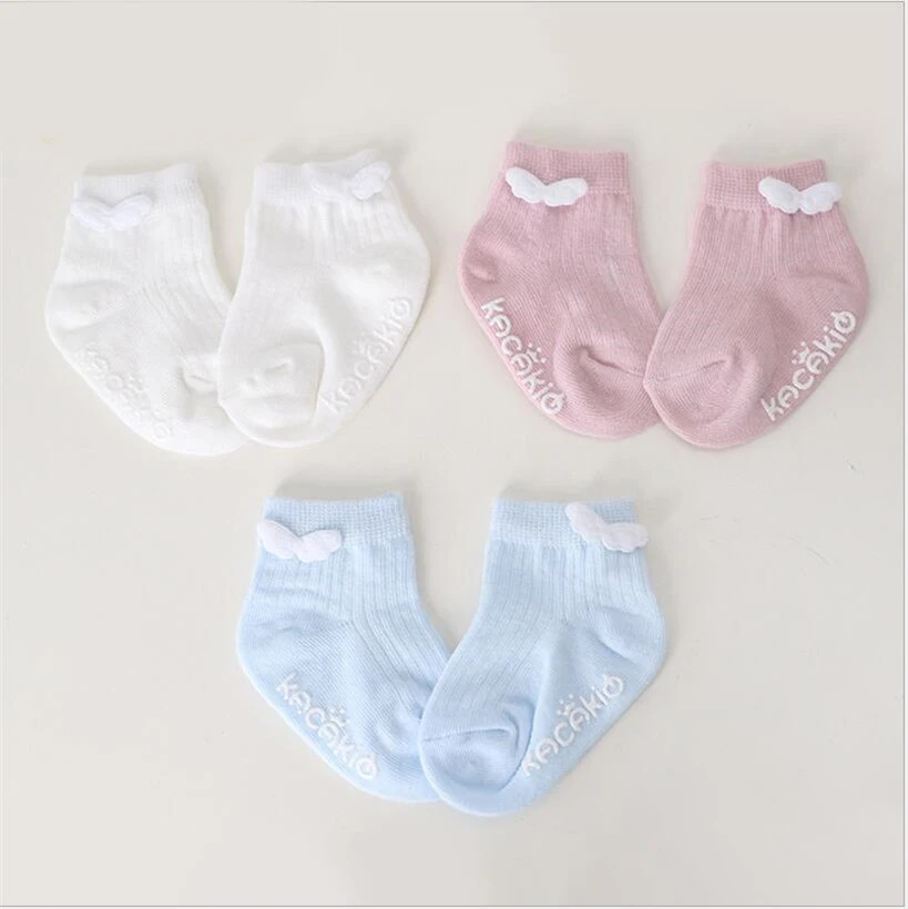 Adorable baby socks summer cute angel wing design ankle socks for boy/girls cotton children feetwear 0-24m
Adorable baby socks summer cute angel wing design ankle socks for boy/girls cotton children feetwear 0-24m