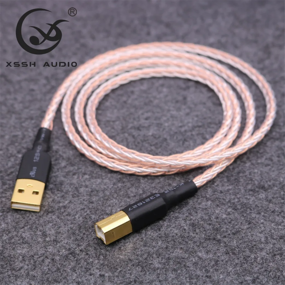 USB A to B cable 01