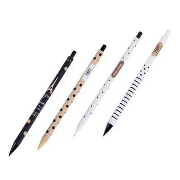 4 Pcs 2B Mechanical Pencil Kawaii Wave point 0.5MM Activities Pencil for Kids Student School Stationery Supplies Office Supply
4 Pcs 2B Mechanical Pencil Kawaii Wave point 0.5MM Activities Pencil for Kids Student School Stationery Supplies Office Supply
