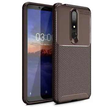50pcs/lot For Nokia 3.1 Plus Flexible Carbon Fiber Shockproof Rugged Case For Nokia 3.1 Plus
50pcs/lot For Nokia 3.1 Plus Flexible Carbon Fiber Shockproof Rugged Case For Nokia 3.1 Plus