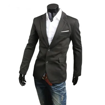Custom New Slim Fit Casual jacket Cotton Men Blazer Jacket Single Button Mens Suit Jacket Autumn Patchwork Coat Male Suite
Custom New Slim Fit Casual jacket Cotton Men Blazer Jacket Single Button Mens Suit Jacket Autumn Patchwork Coat Male Suite