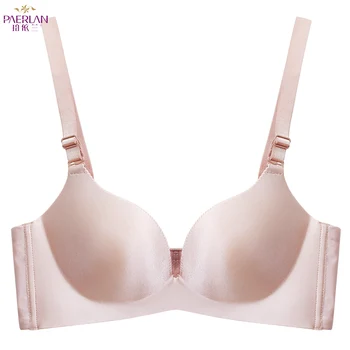 PAERLAN one-piece gathered sexy seamless underwear Comfortable rimless shoulder strap detachable lingerie
PAERLAN one-piece gathered sexy seamless underwear Comfortable rimless shoulder strap detachable lingerie