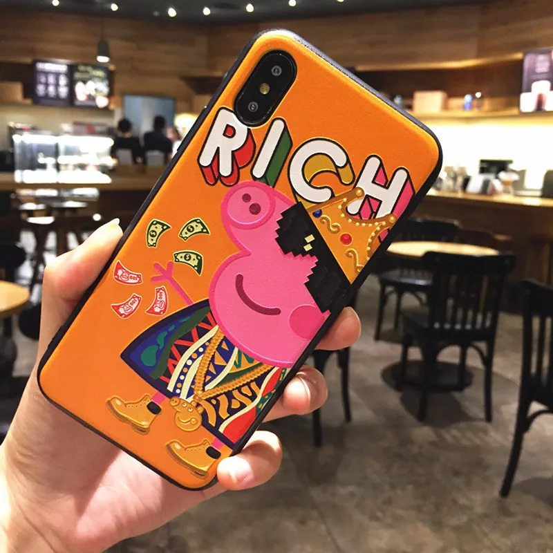 Applicable to iphone6 7 8 X XR XMAX mobile phone shell painting trend Paige TPU soft plastic drop protection sleeve
Applicable to iphone6 7 8 X XR XMAX mobile phone shell painting trend Paige TPU soft plastic drop protection sleeve