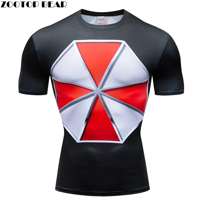 resident evil t shirt Men Compression Short Sleeve T-shirt Top Bodybuilding Fitness Male Tshirt Crossfit Anime Tee Costume
resident evil t shirt Men Compression Short Sleeve T-shirt Top Bodybuilding Fitness Male Tshirt Crossfit Anime Tee Costume