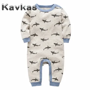Kavkas 2020 Newborn Baby Romper Spring Autumn Cotton Clothes O-Neck 0-12 months roupa de bebes Baby Boys Clothing
Kavkas 2020 Newborn Baby Romper Spring Autumn Cotton Clothes O-Neck 0-12 months roupa de bebes Baby Boys Clothing