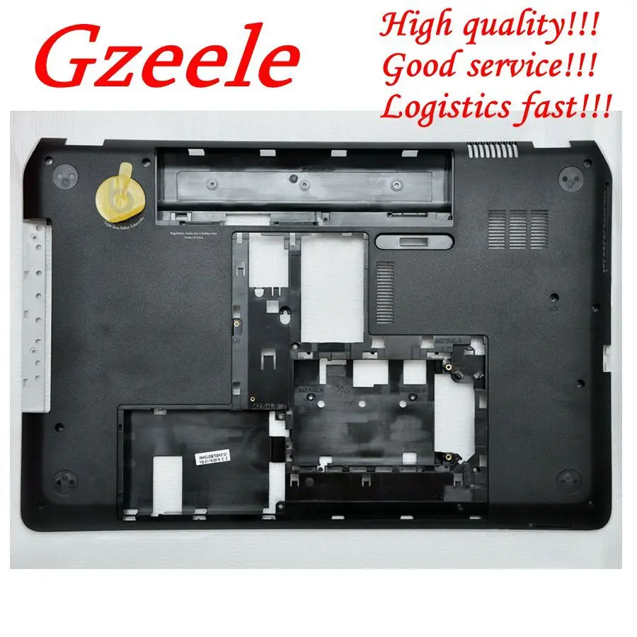 GZEELE used Bottom Base Lower Case Cover FOR HP Envy DV7 Pavilion DV7-7000 Series Bottom Base Case 707999-001 681970-001
GZEELE used Bottom Base Lower Case Cover FOR HP Envy DV7 Pavilion DV7-7000 Series Bottom Base Case 707999-001 681970-001