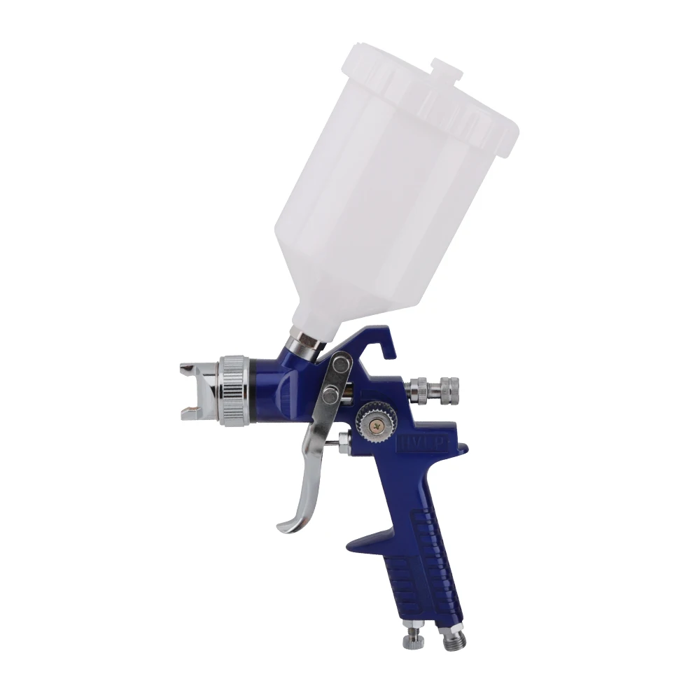 BORUiT 1.7mm Steel Nozzle Professional 150ML HVLP Spray Gun Air Spray Paint Guns For Car Repair Tool Painting Tool Painting Kit
BORUiT 1.7mm Steel Nozzle Professional 150ML HVLP Spray Gun Air Spray Paint Guns For Car Repair Tool Painting Tool Painting Kit