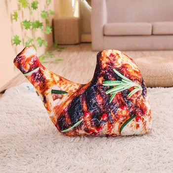 Bedding Simulation BBQ Chicken Leg Pillows Oversized Plush Home Pillow Short Plush Pillow Birthday Gift Home Decoratio
Bedding Simulation BBQ Chicken Leg Pillows Oversized Plush Home Pillow Short Plush Pillow Birthday Gift Home Decoratio