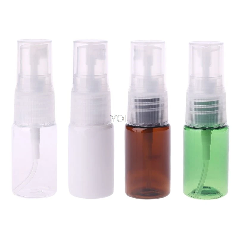 10ml Mini Plastic Refillable Press Pump Spray Bottle Empty Liquid Container Perfume Atomizer Travel
10ml Mini Plastic Refillable Press Pump Spray Bottle Empty Liquid Container Perfume Atomizer Travel