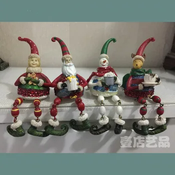 4pcs/set American Santa Claus Snowman Elk Children Xmas Room Decoration Christmas Gift
4pcs/set American Santa Claus Snowman Elk Children Xmas Room Decoration Christmas Gift