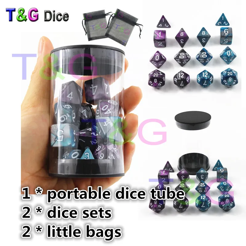 Hot Sale 14pcs/pack Dnd Game Dice Set with Bags X A High Quality Portable Tube,As Party Present, Halloween Fighures
Hot Sale 14pcs/pack Dnd Game Dice Set with Bags X A High Quality Portable Tube,As Party Present, Halloween Fighures