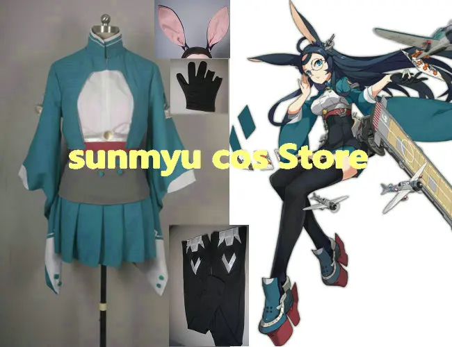Azur Lane Souryuu Cosplay Costume,Size customizable,Halloween performance wholesale
Azur Lane Souryuu Cosplay Costume,Size customizable,Halloween performance wholesale