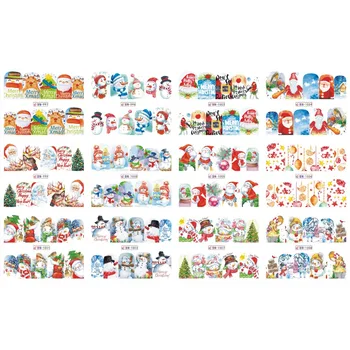 UPRETTEGO 12 PACKS / LOT NAIL ART BEAUTY WATER DECAL SLIDER NAIL CHRISTMAS XMAS DEER HORN BIRD STARS BN997-1008 
UPRETTEGO 12 PACKS / LOT NAIL ART BEAUTY WATER DECAL SLIDER NAIL CHRISTMAS XMAS DEER HORN BIRD STARS BN997-1008